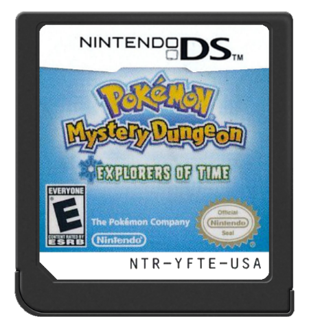 Pokemon Mystery Dungeon Explorers of Time Nintendo DS LOOSE