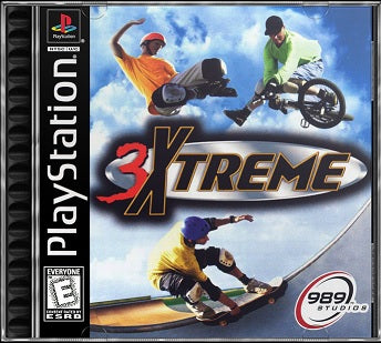 3Xtreme Playstation 1 USED
