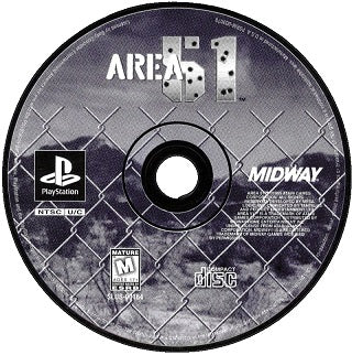 Area 51 Playstation 1 LOOSE