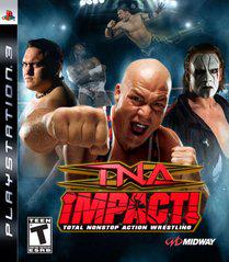 TNA Impact Playstation 3 USED