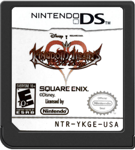Kingdom Hearts 358/2 Days Nintendo DS LOOSE