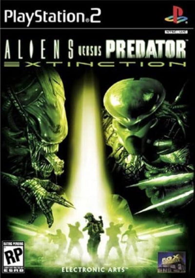 Aliens vs. Predator Extinction Playstation 2 USED