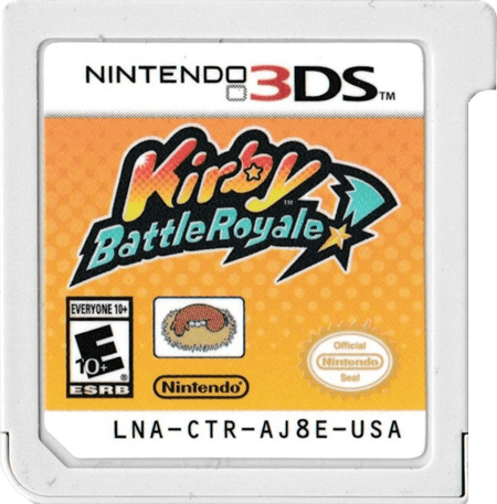 Kirby Battle Royale Nintendo 3DS LOOSE