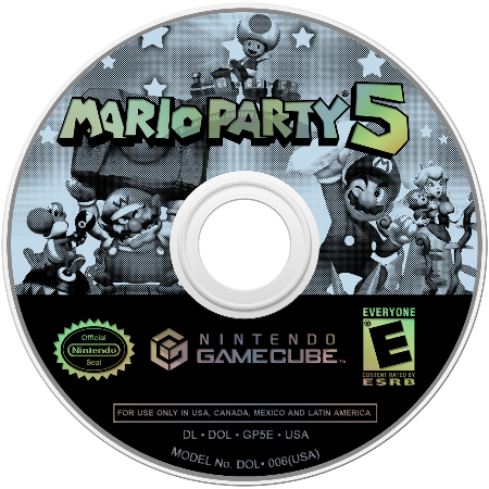 Mario Party 5 Nintendo Gamecube LOOSE