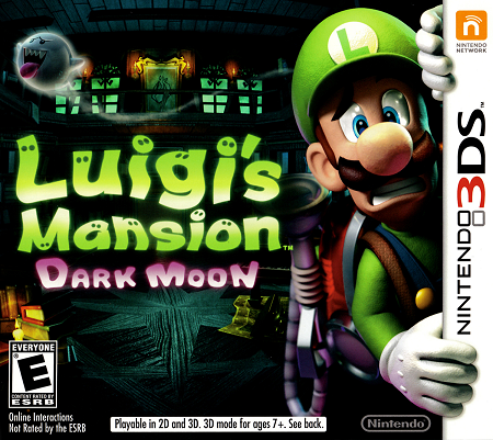 Luigi's Mansion Dark Moon Nintendo 3DS USED