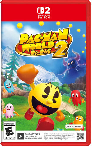 PAC-MAN World 2 RE-PAC for Nintendo Switch 2 NEW