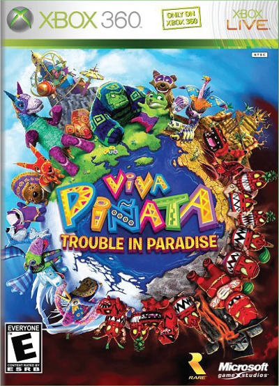 Viva Piñata Trouble in Paradise XBOX 360 USED