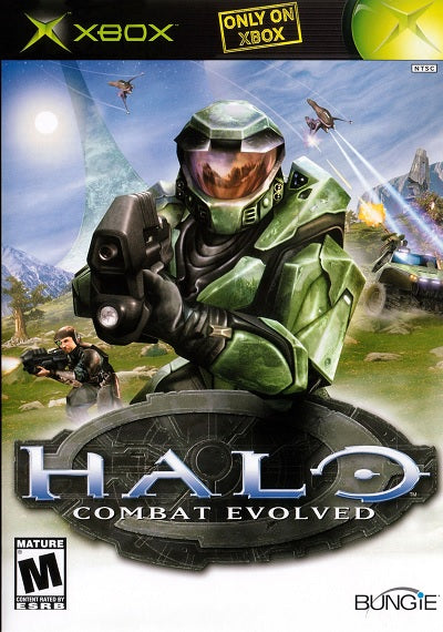 Halo: Combat Evolved XBOX Original USED