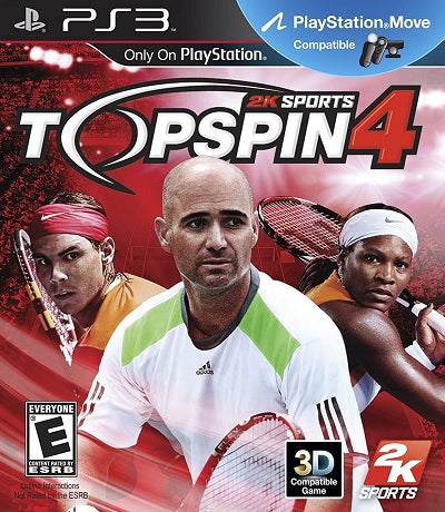 Top Spin 4 Playstation 3 USED