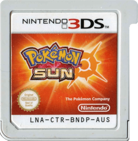 Pokemon Sun Nintendo 3DS LOOSE