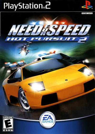 Need for Speed Hot Pursuit 2 Playstation 2 USED