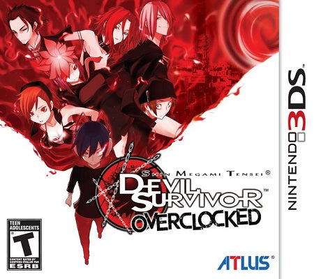 Shin Megami Tensei: Devil Survivor Overclocked Nintendo 3DS USED