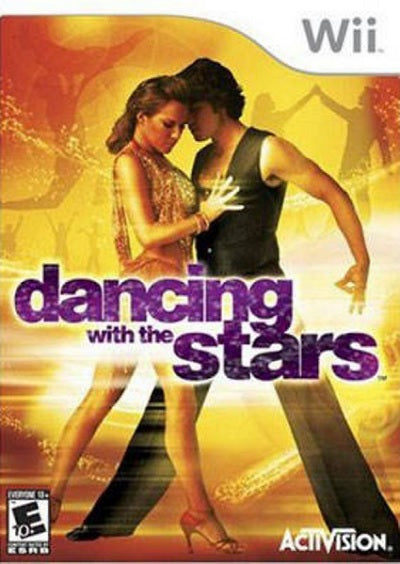Dancing With the Stars Nintendo Wii USED