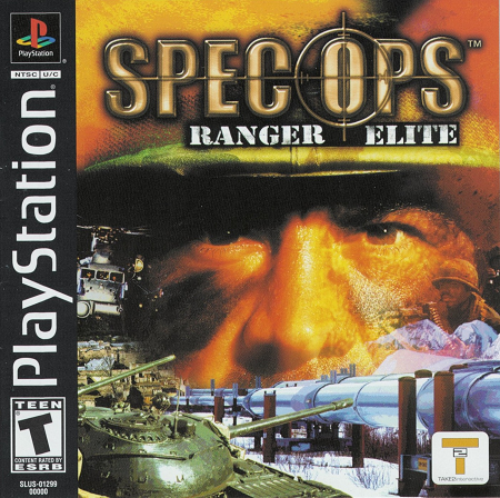 Spec Ops Ranger Elite Playstation 1 USED