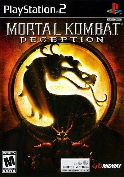 Mortal Kombat Deception Playstation 2 USED
