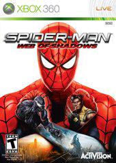 Spiderman Web of Shadows XBOX 360 USED