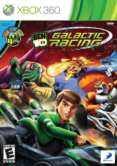 Ben 10: Galactic Racing XBOX 360 USED