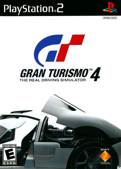 Gran Turismo 4 Playstation 2 USED