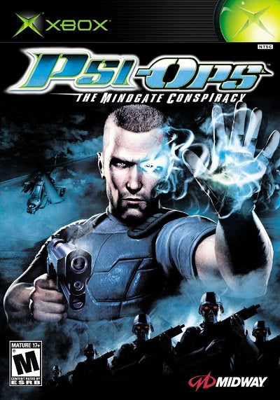Psi-Ops Mindgate Conspiracy XBOX Original USED