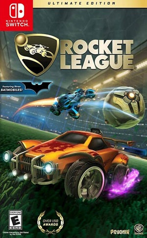 Rocket League Ultimate Edition Nintendo Switch USED