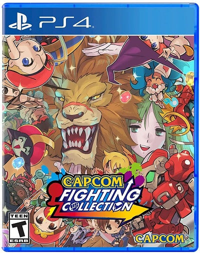 Capcom Fighting Collection Playstation 4 USED