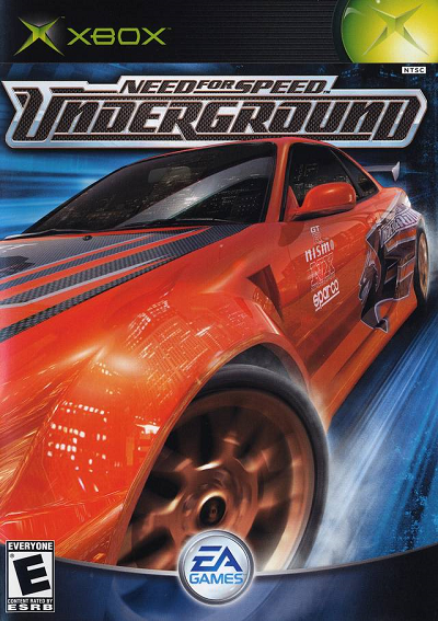 Need for Speed Underground XBOX Original USED
