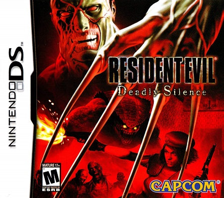 Resident Evil Deadly Silence Nintendo DS USED
