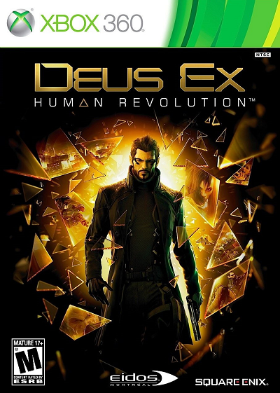 Deus Ex: Human Revolution XBOX 360 USED