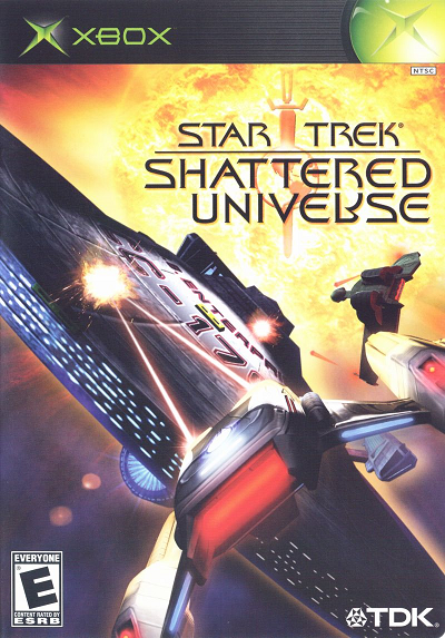 Star Trek Shattered Universe XBOX Original USED
