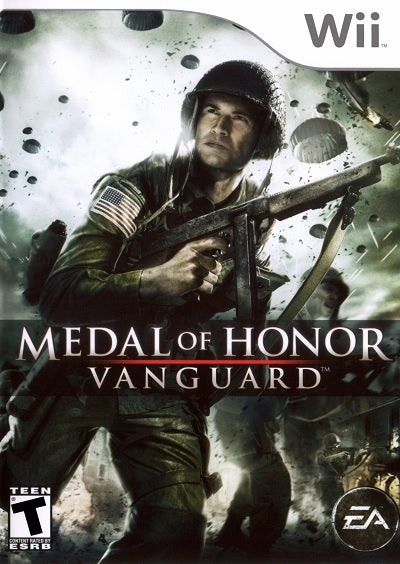 <BOGO> Medal of Honor Vanguard Nintendo Wii USED