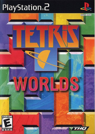 Tetris Worlds Playstation 2 USED