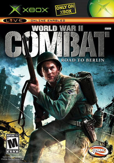 World War II Combat Road to Berlin XBOX Original USED