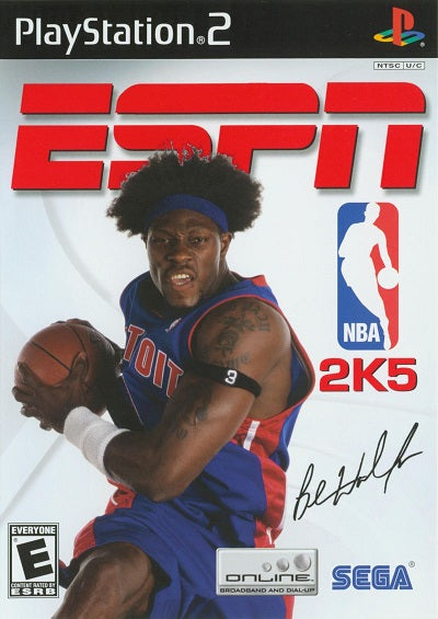 ESPN NBA 2K5 Playstation 2 USED