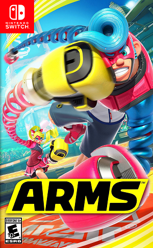 ARMS Nintendo Switch USED