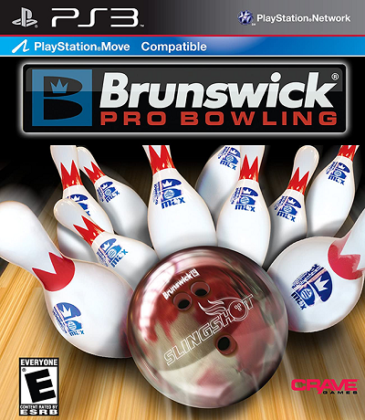Brunswick Pro Bowling Playstation 3 USED