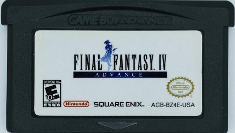 Final Fantasy IV Advance Gameboy Advance LOOSE