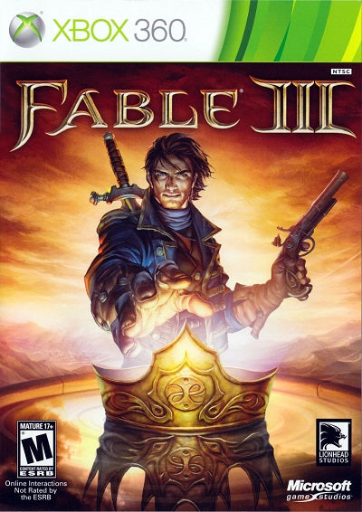 Fable III XBOX 360 USED