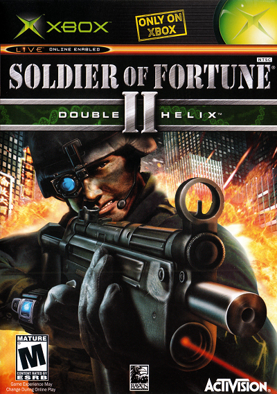 Soldier Of Fortune 2 XBOX Original USED