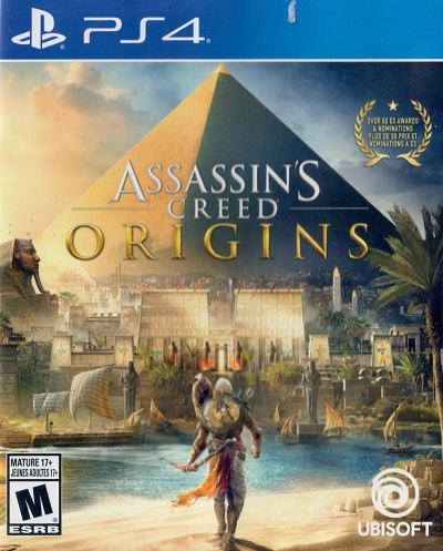Assassin's Creed Origins Playstaton 4 NEW