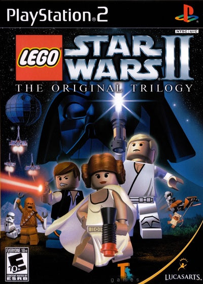 LEGO Star Wars II Original Trilogy Playstation 2 USED