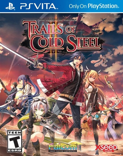 Legend of Heroes: Trails of Cold Steel II Playstation Vita NEW