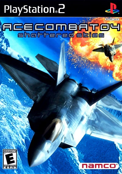 Ace Combat 4 Playstation 2 USED
