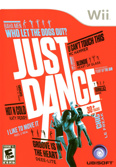 Just Dance Nintendo Wii USED
