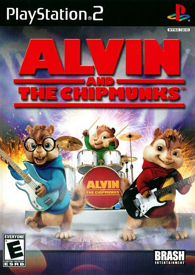 Alvin And The Chipmunks The Game Playstation 2 USED
