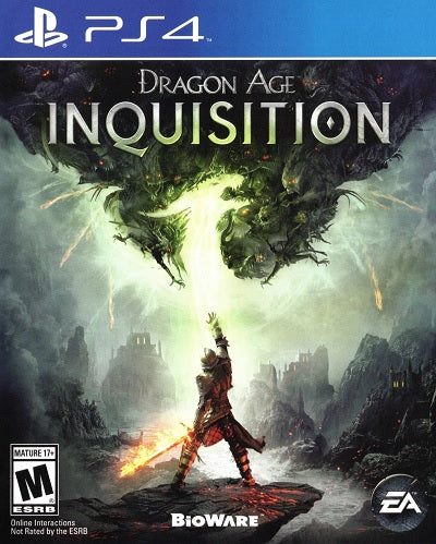 Dragon Age Inquisition Playstation 4 USED