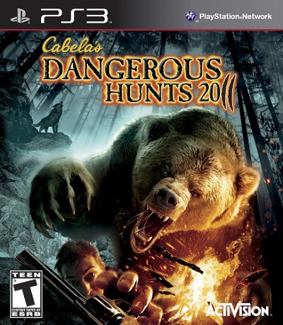 <BOGO> Cabela's Dangerous Hunts 2011 Playstation 3 USED