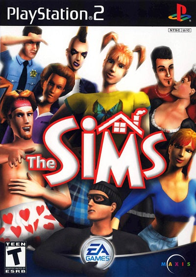 The Sims Playstation 2 USED
