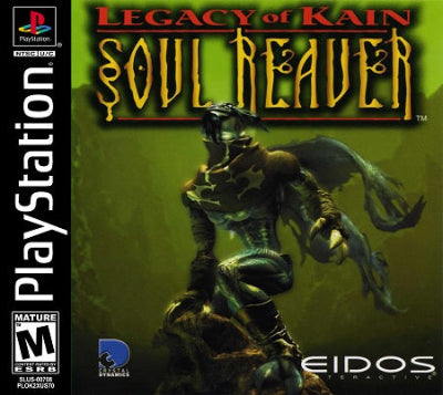 Legacy of Kain Soul Reaver Playstation 1 USED
