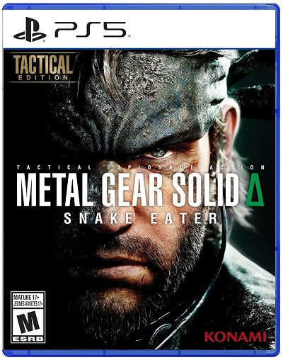 Metal Gear Solid Delta: Snake Eater Playstation 5 NEW