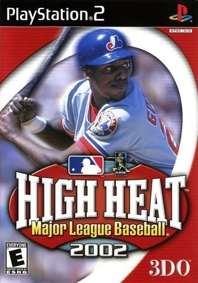 High Heat Baseball 2002 Playstation 2 USED